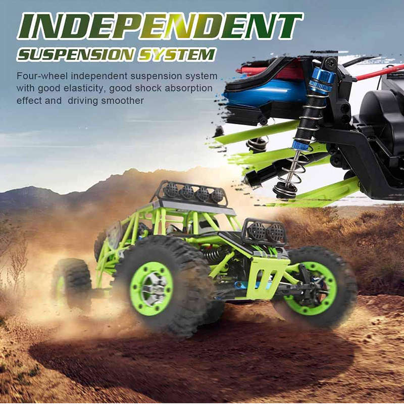 HOLALA 1/12 High-Speed RC Rock Crawler 2.4GHz Off-Road Truck