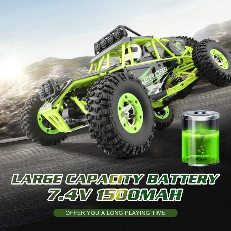 HOLALA 1/12 High-Speed RC Rock Crawler 2.4GHz Off-Road Truck
